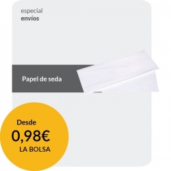 Papel de Seda Blanco 50x70 cm